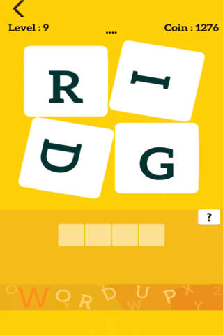 Four Letter Word Puzzles: crush brain n search words with friends screenshot 2