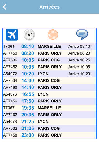 Aéroport Pau Pyrénées Flight Status screenshot 3