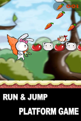 Bunny Jungle Adventure screenshot 2