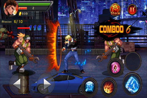 Boxing Fight-Fury Street Blood KO game screenshot 4