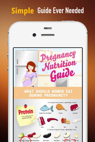 Pregnancy Cookbook:Nutritious Recipes Guide screenshot 2