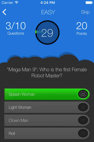 Quiz Books Question Puzzles Free – “ Mega Man Video Games Edition ” screenshot 3