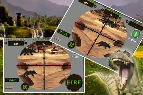 Wild Dinosaur 3D Survival Adventure - Jurassic Era screenshot 4