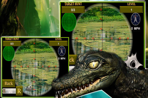 American Alligator Swamp Pro : Black Water Swampy Crocodile Hunter Attack screenshot 3