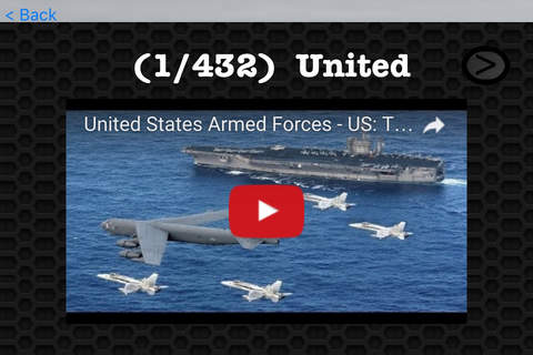 Top Weapons of United States Army Video and Photo Collection FREE screenshot 4