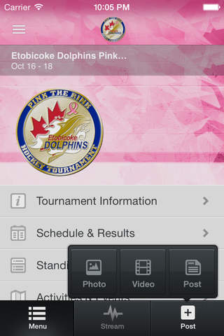 EDGHL Pink the Rink Tournament screenshot 3