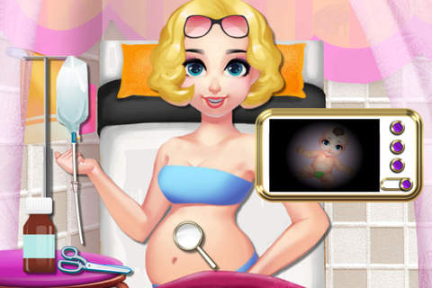 Modern Lady's Baby Record - Beauty Surgery Simulator/Infant Makeup screenshot 2