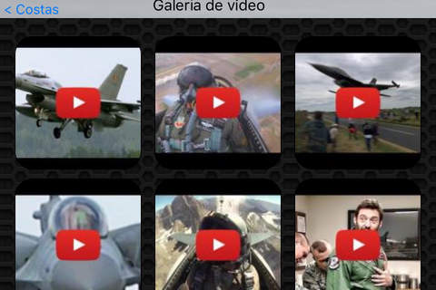 F-16 Fighting Falcon Photos and Videos FREE | Watch and learn with viual galleries screenshot 3