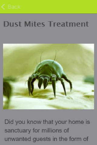How To Get Rid Of Dust Mites screenshot 2
