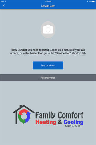 Family Comfort Heating & Cooling screenshot 3