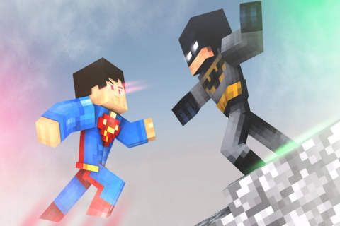 Batman VS Superman Edition Skins for Minecraft PE - Free for Pocket App screenshot 2
