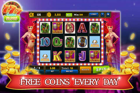 Hot Slots Dog Casino Treasure Of Ocean: Free Games HD ! screenshot 3