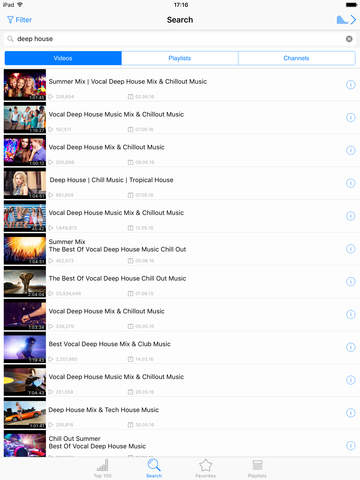 Скриншот из Music Player Free for YouTube - Play Unlimited Songs