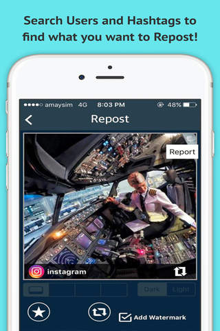 Repostr - Repost App for Instagram screenshot 2
