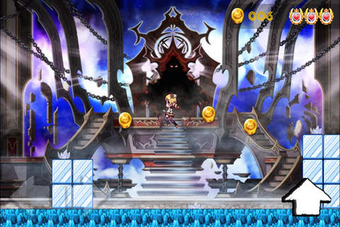 Anime Character Jump HD - Free Running Game screenshot 4