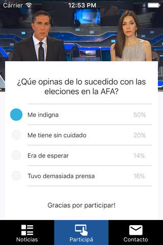 Telefe Noticias screenshot 3