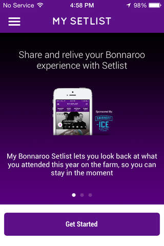 Bonnaroo screenshot 3