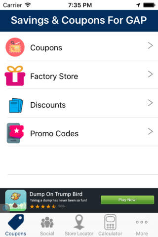 Savings & Coupons For GAP screenshot 3