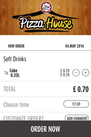 Pizza House Coventry screenshot 3