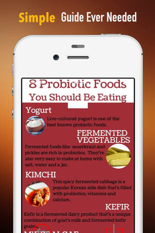How To Make an Easy Probiotic Drink:Diet and Digestive Help screenshot 2