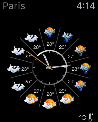 Снимок экрана iPhone 2