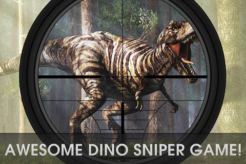 Scarry Forest Jurassic Dinosaur Hunting World Pro - Deadly Wild Carnivores Hunter screenshot 4