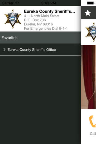 Eureka County Sheriff screenshot 3