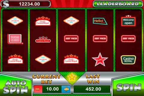 Unroll Lucky Slots Machine - FREE Las Vegas Machines Game! screenshot 3