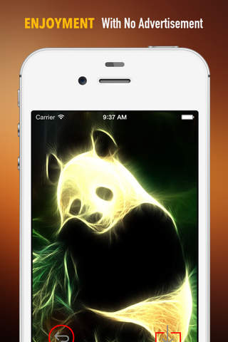 Panda Wallpapers HD: Quotes Backgrounds with Art Pictures screenshot 2