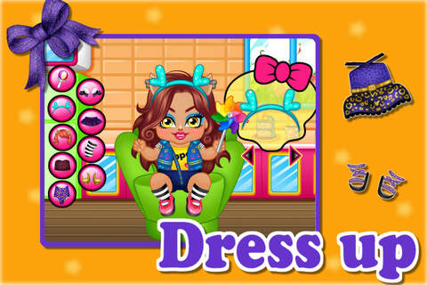 Kindergarten Monster Baby Care -Dress Up Baby&Kindergarten screenshot 3