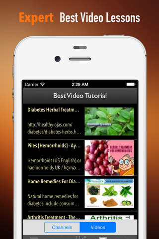 Herbal Guide:Natural Medicine Treatment screenshot 3