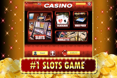 Royal Deluxe Casino - Lucky Casino Tournament of Money & Golden Treasure in Vegas Slots screenshot 3