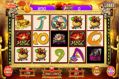Triple Fire Casino Slots Of The Zombie Rush Free screenshot 2