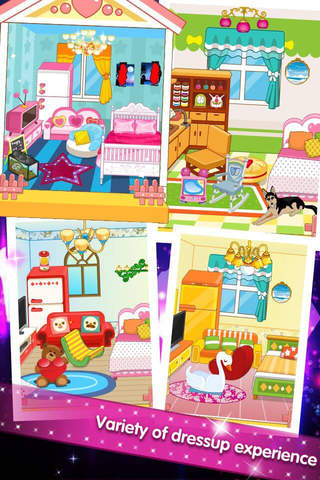 Design My Bedroom – Princess House Decoration Game screenshot 4