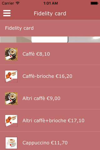 Adroma Cafè screenshot 3