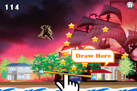 Pirate Treasure Hunt Pro Jump - Grabs All The Treasure And The Best Pirate screenshot 2
