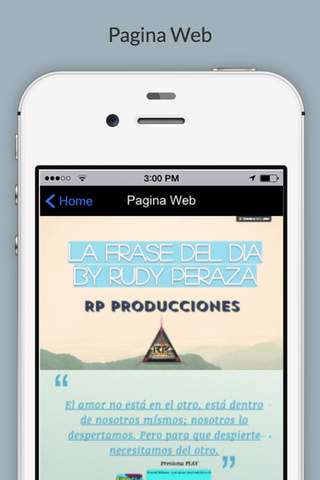 Rudy Peraza app screenshot 3