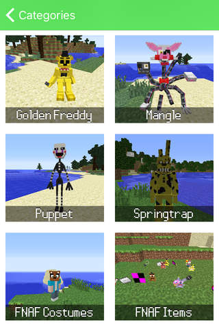 FNAF MOD FREE Guide for Five Nights at Freddys Minecraft MCPC Edition screenshot 2