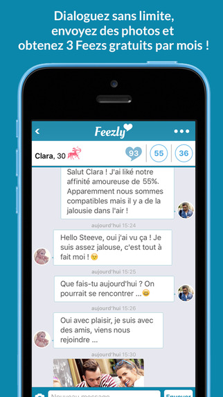 application iphone rencontres hot