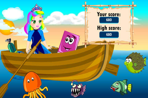 Princess Underwater Escape - Great Adventure Of Lovely Baby screenshot 3