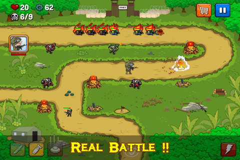 Alien Defense TD Game screenshot 2