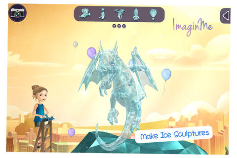 ImaginMe 3D Avatar Creator screenshot 4