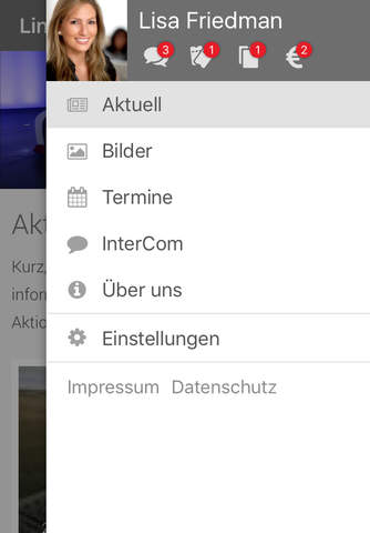 Lind GmbH screenshot 2