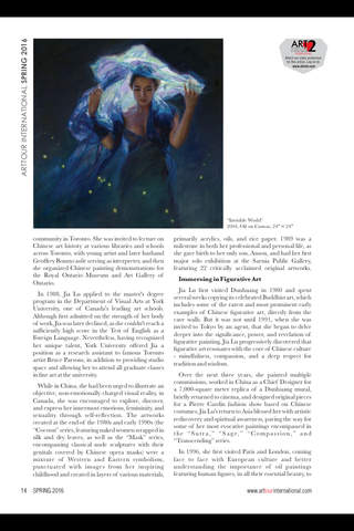 ArtTour International Magazine screenshot 4