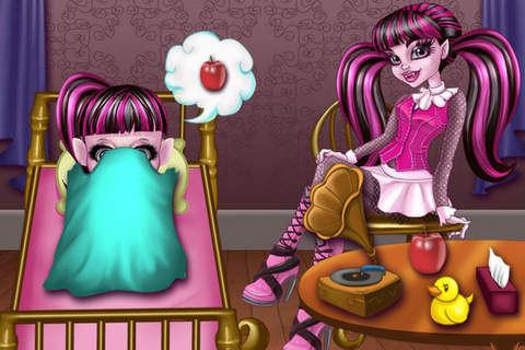 Gilrs Care Baby - Magic Castle/Vampire Girl Diary screenshot 3