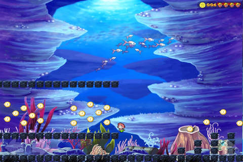 Princess Ocean Dash screenshot 4