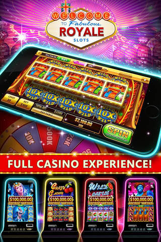 Slots Royale - Las Vegas Free Casino Slot Machine Games - Win Tournaments, Bonus & Jackpot screenshot 2