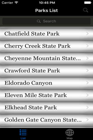 Colorado Parks - State & National screenshot 3