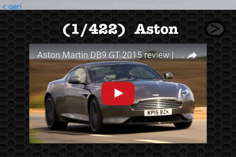 Best Cars - Aston Martin DBS V12 Edition Photos and Video Galleries FREE screenshot 4