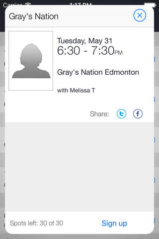 Gray's Nation App screenshot 2
